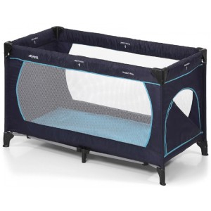 Lit de camp Hauck Dream'n Play Plus Navy Aqua