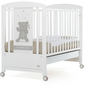 Foppapedretti My Little Love Cot Blanc