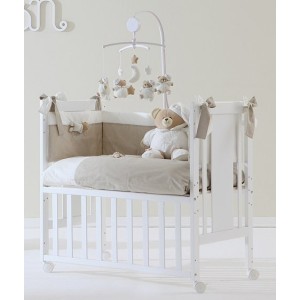 Lit bébé Nanan Mini-Me Tato avec matelas