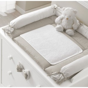 Table à langer souple pour commode Erbesi Lilli Tortora