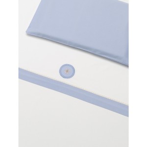 Ensemble de draps blancs Erbesi Lilo & Giò Avio