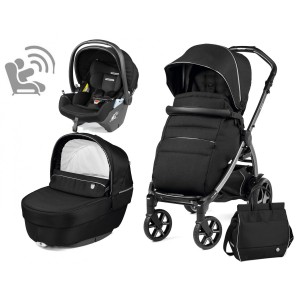 Peg Perego Trio Poussette Book 51 Lounge Black Shine