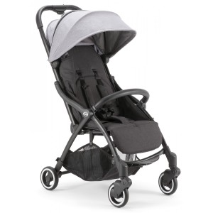 Poussette Pali Magic Grey Fermeture Automatique avec Capuche