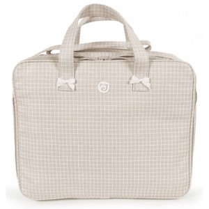 Valise Clinique Pasito a Pasito Miel Beige