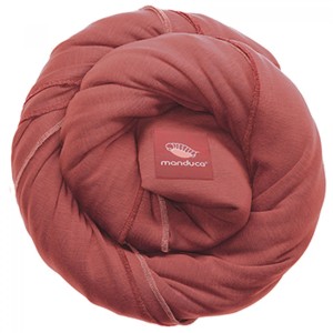 Bande élastique pour porte-bébé Manduca Sling Rouge