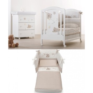 Ensemble de design bleu Mars White
