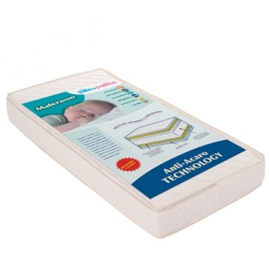 Matelas pour lit bébé Billo et Tecnology Ball Amovible Anti-acariens 120 X 60 Cm