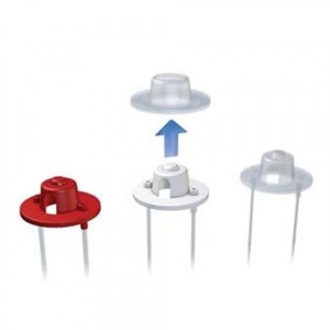 Set de vannes et de support Medela SNS 3 tailles