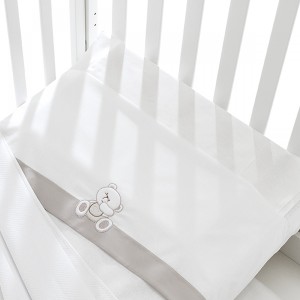 Ensemble de draps aux bleuets Erbesi 3pcs Tortora