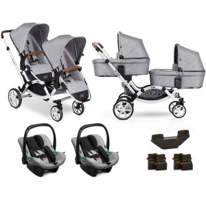 Twin Trio ABC Design Zoom Gris Graphite