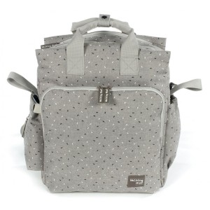 Sac à dos Walking Mum Tic Tic gris