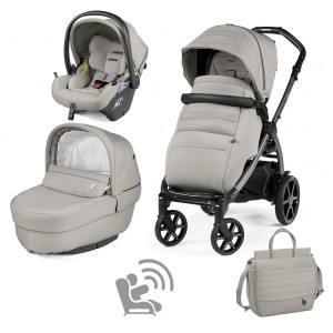 Poussette Trio Peg Perego Book 51 Lounge i-Size Moonstone
