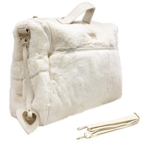 Sac de marche en fourrure Nanan