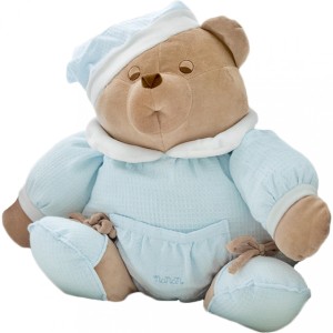 Nanan Puccio Bleu Clair 35 cm