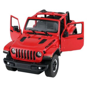 Voiture radiocommandée Jeep Wrangler Rubicon Red World 1:14