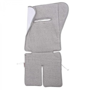 Picci Matelas Poussette Double Face éponge Hypoallergénique Pour Enfant Bianco