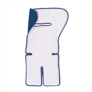 Picci Matelas Mousse Hypoallergénique Poussette Double Face Pour Enfant Bleu