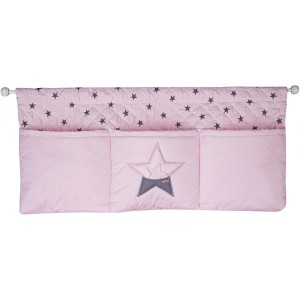 Panneau de rangement mural Picci Stella Rosa