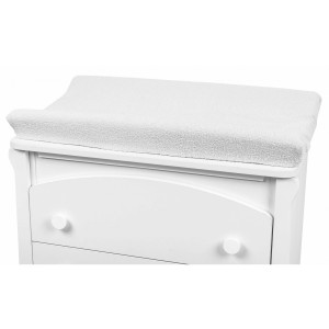 Coprifasciatoio Picci En éponge Bianco