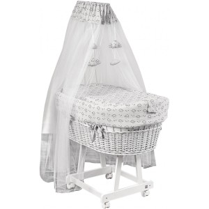 Berceau Picci avec Velo Space Grey