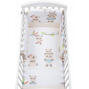 Couette Complète Picci Zig Zag Bo-Bo Cream Blanc