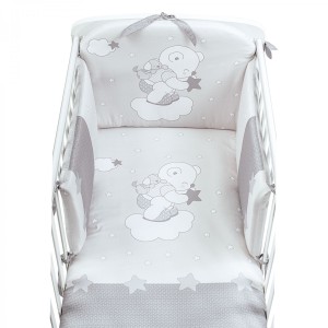 Parure de lit Pucci Mambo Gris