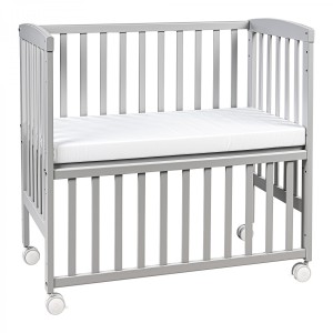 Berceau Co-Sleeping Picci Lella Grey avec matelas