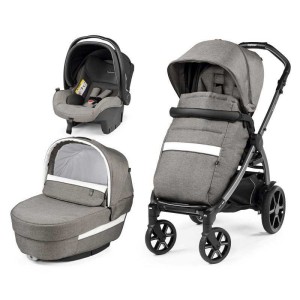 Peg Perego Pack Poussette Book 51 Lounge i-Size City Grey