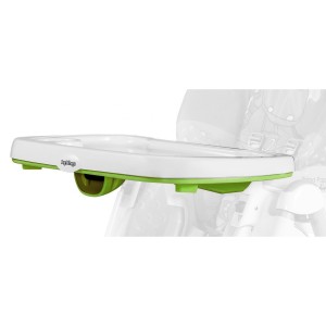 Plateau Peg Perego chaise haute Prima Pappa Diner et Duplo Verde