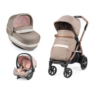 Pack Poussette Peg Perego Book 51 Lounge i-Size Mon Amour