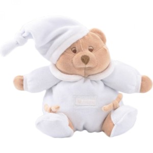 Peluche Nanan Puccio Bleu Clair 13 cm