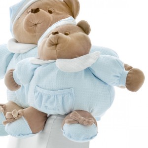 Nanan Puccio Bleu Clair 25 cm