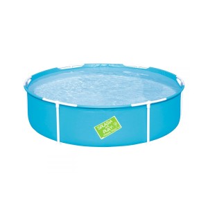 Piscine ronde Bestway avec structure rigide
