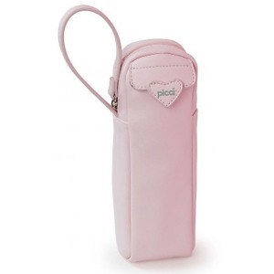 Porte-biberon Picci rose pour bébé