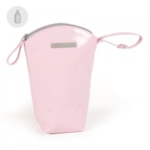 Porte-biberon Pasito a Pasito Tweed Rose