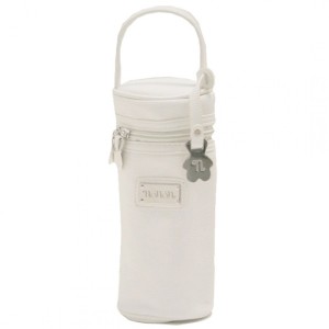 Porte-biberon Nanan Eco-cuir Blanc /