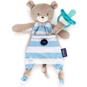 Porte-tétine Chicco Pocket Friend Boy /