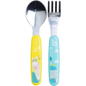 Couverts En Metal Badabulle