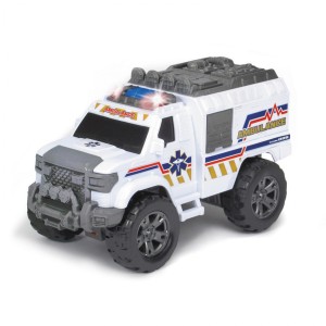 Dickie Toys Ambulance Tout-terrain Motorisé