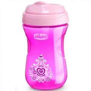 Tazza Chicco Easy Rosa 12m+