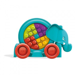 Jeu Mega Bloks Elephant Parade Green Water