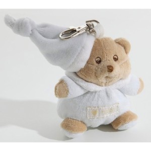 Porte-clés Nanan Puccio bleu clair