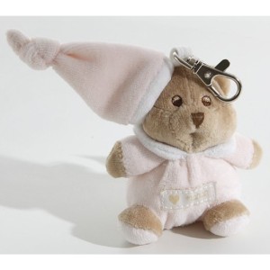 Porte-clés Nanan Puccio Rose