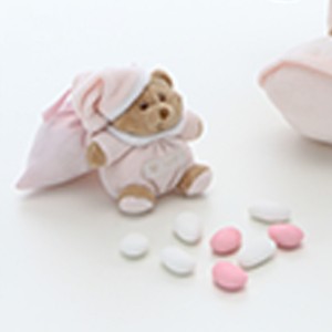 Boîte à bonbons Nanan Puccio Rosa