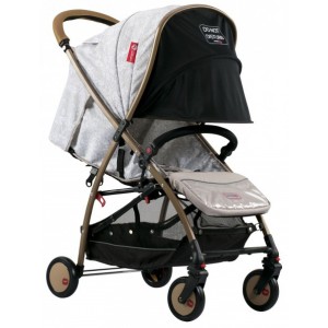 Baciuzzi Bx Ultra Léger Poussette Fra-Gold