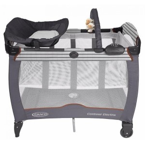 Lit de Voyage Graco Contour Electra Breton Stripe