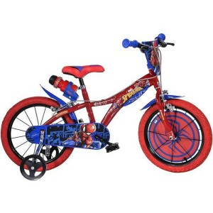 Vélo Dino Bikes Ultimate Spiderman 14 pouces