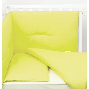 Pare-chocs pour lit bébé Picci Colorelle Jaune