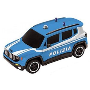 Voiture radiocommandée Mondo Jeep Renegade Police
