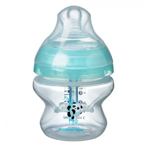 Tommee Tippee Anticolica Advanced Biberon 150 ml Eau d'éléphant vert
